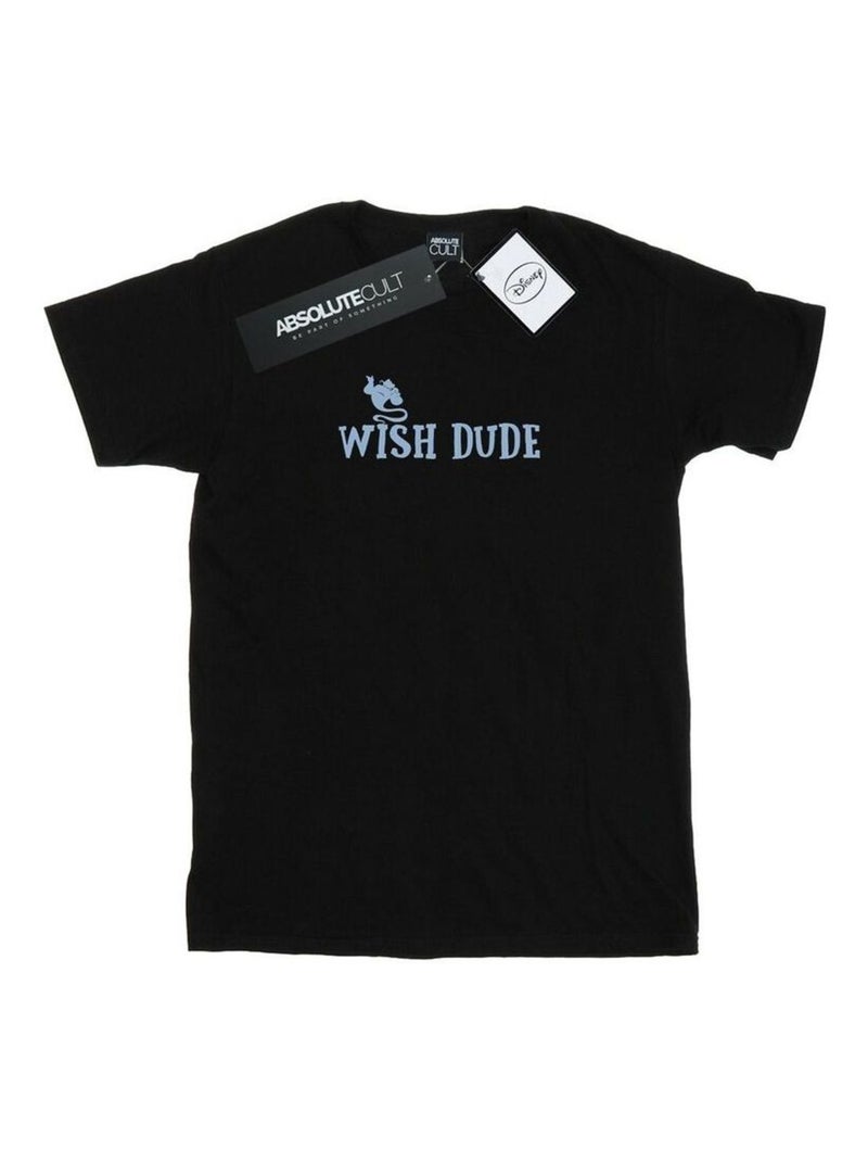 Disney - T-shirt WISH DUDE Noir - Kiabi
