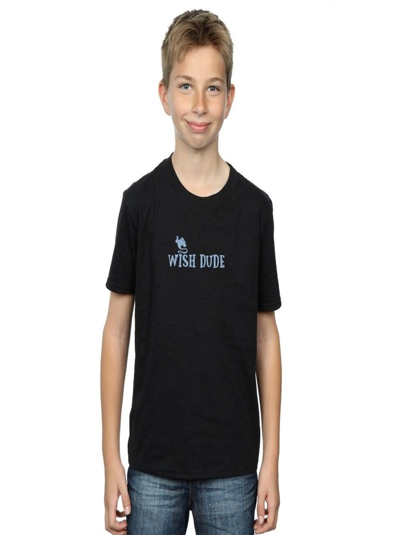Disney - T-shirt WISH DUDE Noir - Kiabi