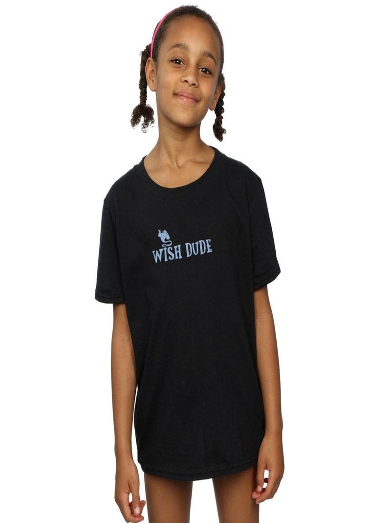 Disney - T-shirt WISH DUDE Noir - Kiabi