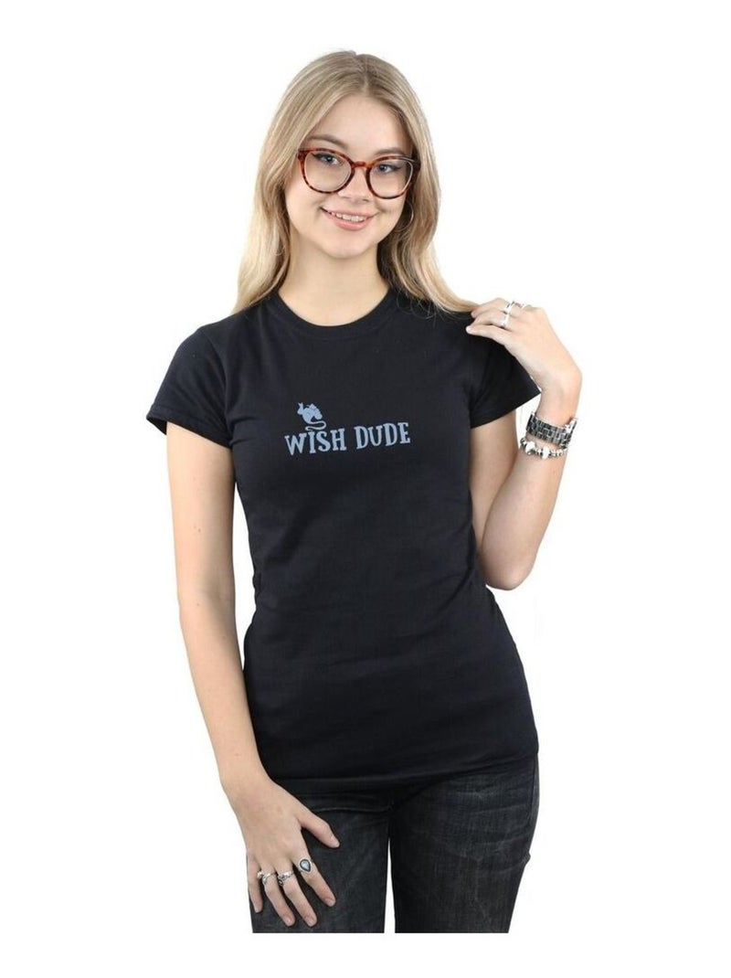 Disney - T-shirt WISH DUDE Noir - Kiabi