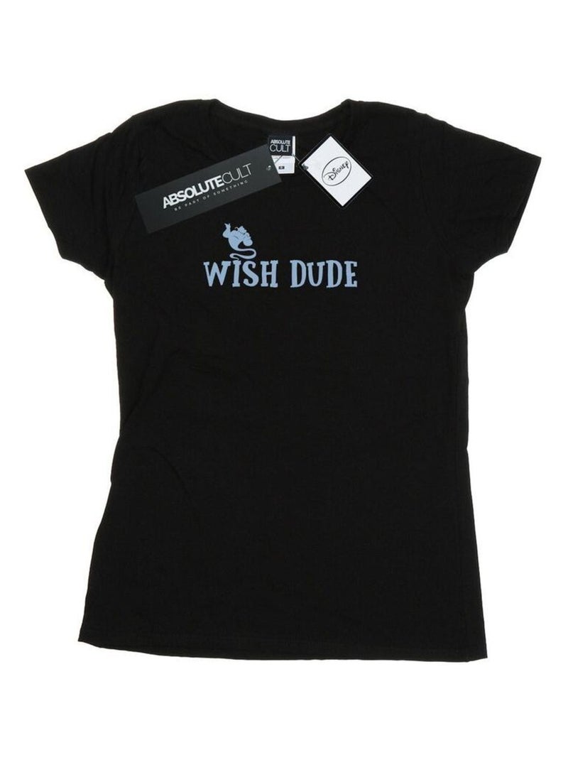 Disney - T-shirt WISH DUDE Noir - Kiabi