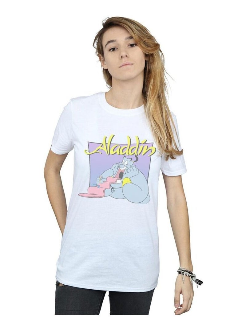 Disney - T-shirt WISHING DUDE Blanc - Kiabi