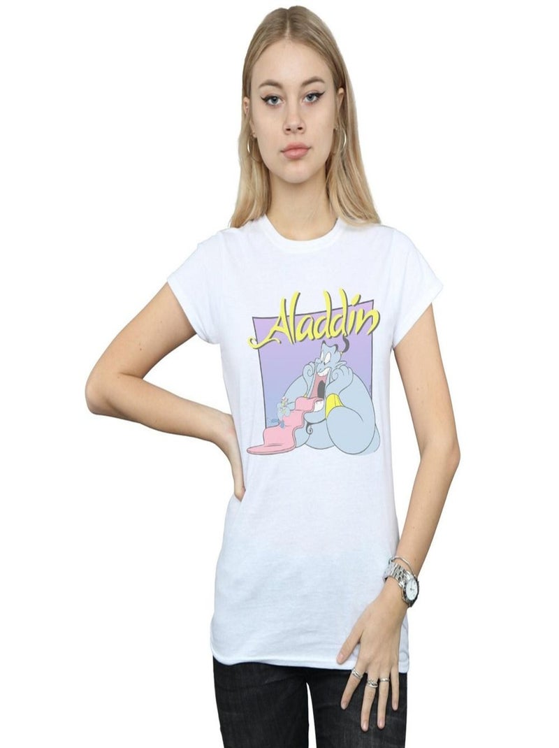 Disney - T-shirt WISHING DUDE Blanc - Kiabi
