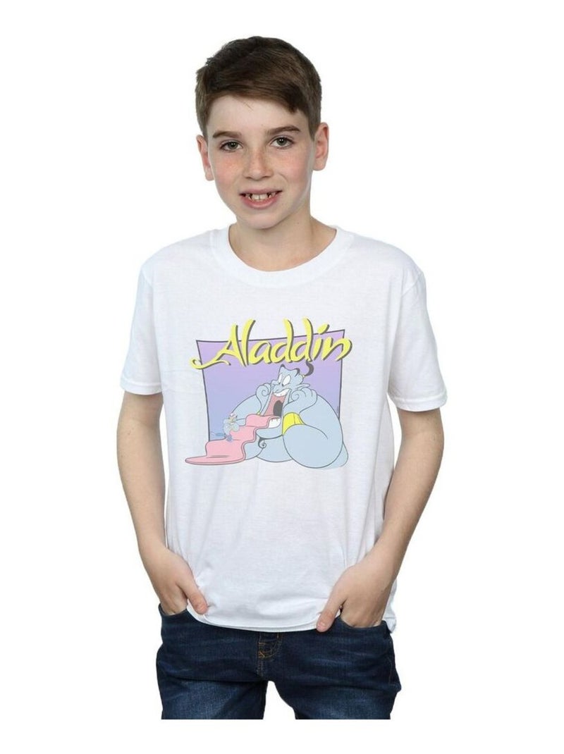 Disney - T-shirt WISHING DUDE Blanc - Kiabi