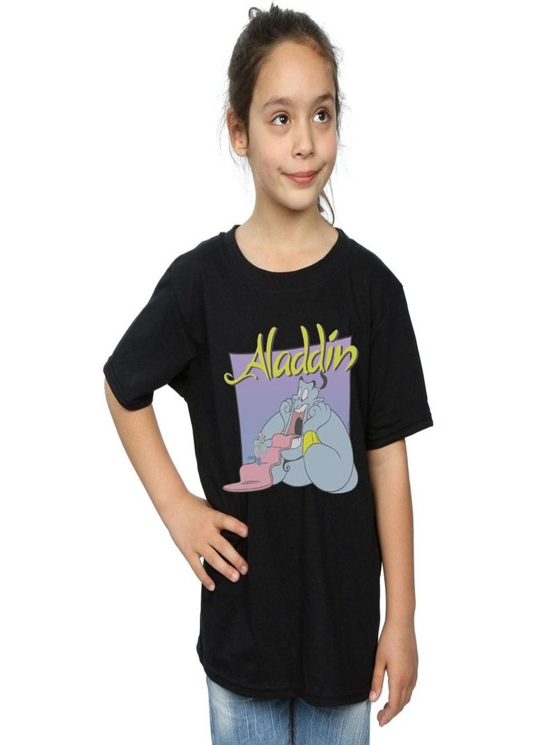 Disney - T-shirt WISHING DUDE Noir - Kiabi