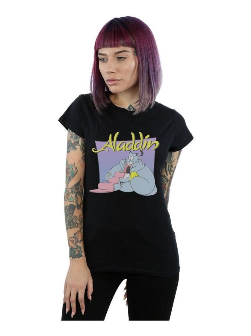 Disney - T-shirt WISHING DUDE Noir - Kiabi