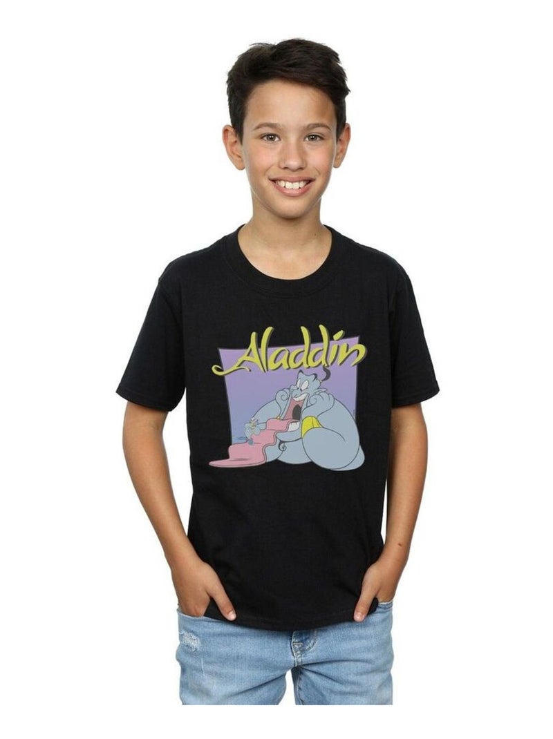 Disney - T-shirt WISHING DUDE Noir - Kiabi