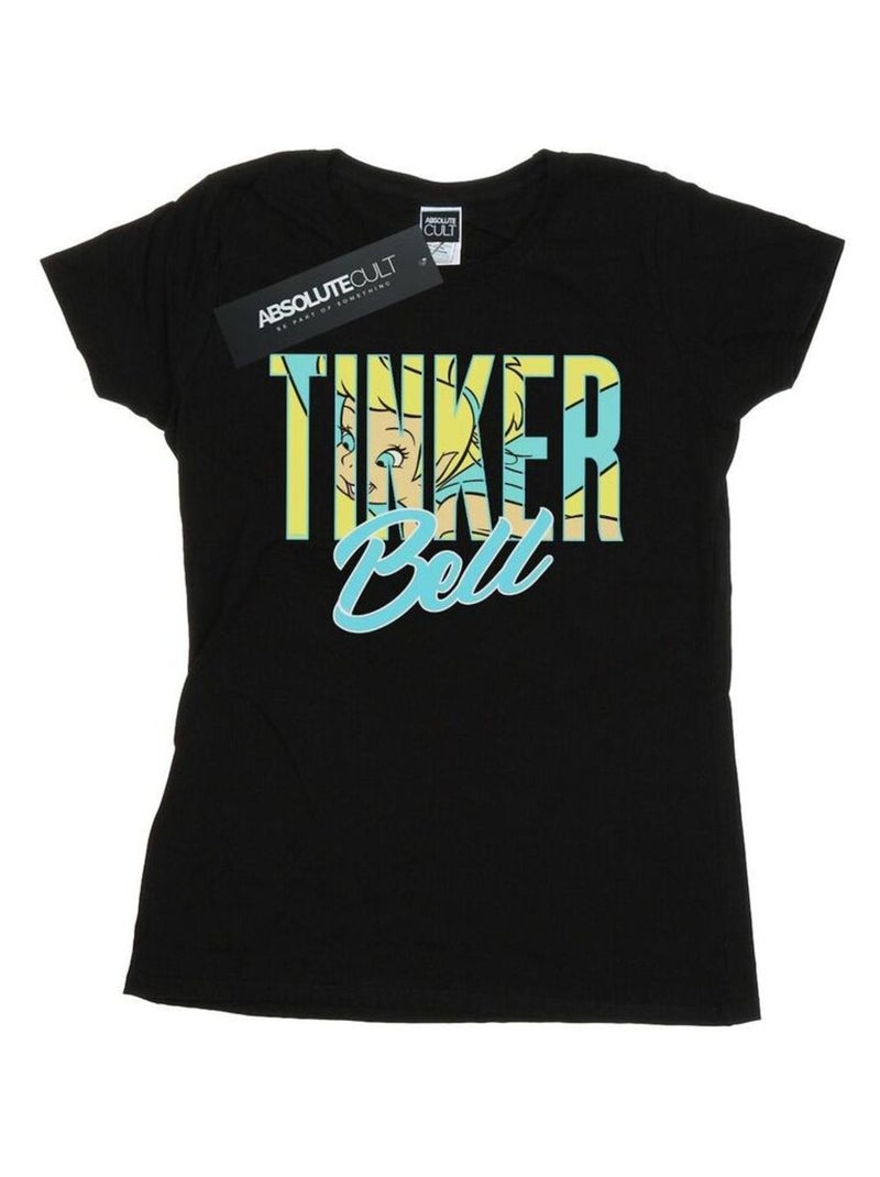 Disney - T-shirt WORDING Noir - Kiabi