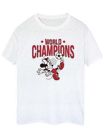 Disney - T-shirt WORLD CHAMPIONS