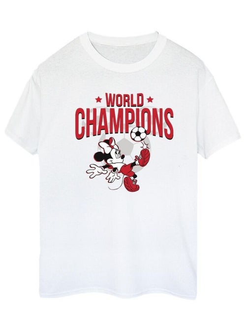 Disney - T-shirt WORLD CHAMPIONS - Kiabi