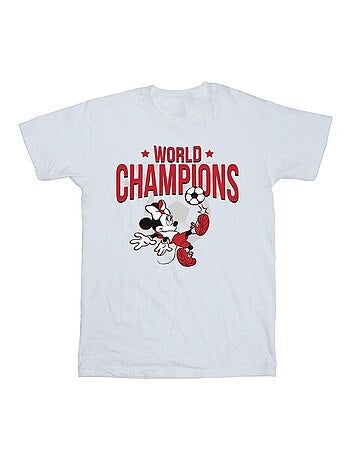 Disney - T-shirt WORLD CHAMPIONS