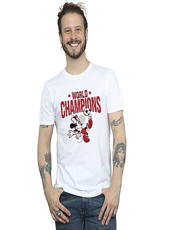 Disney - T-shirt WORLD CHAMPIONS