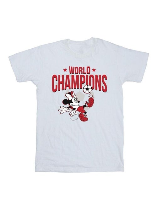 Disney - T-shirt WORLD CHAMPIONS - Kiabi