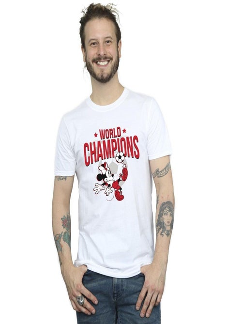 Disney - T-shirt WORLD CHAMPIONS - Kiabi