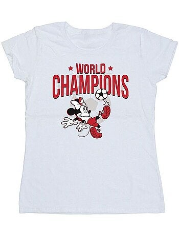 Disney - T-shirt WORLD CHAMPIONS