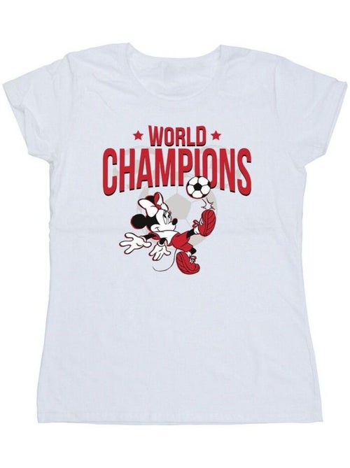 Disney - T-shirt WORLD CHAMPIONS - Kiabi Disney - T-shirt WORLD CHAMPIONS - Kiabi