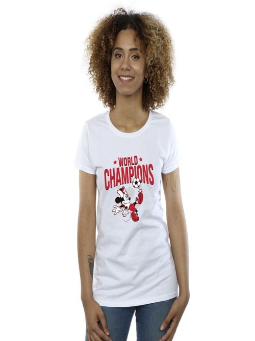Disney - T-shirt WORLD CHAMPIONS - Kiabi Disney - T-shirt WORLD CHAMPIONS - Kiabi