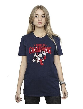 Disney - T-shirt WORLD CHAMPIONS