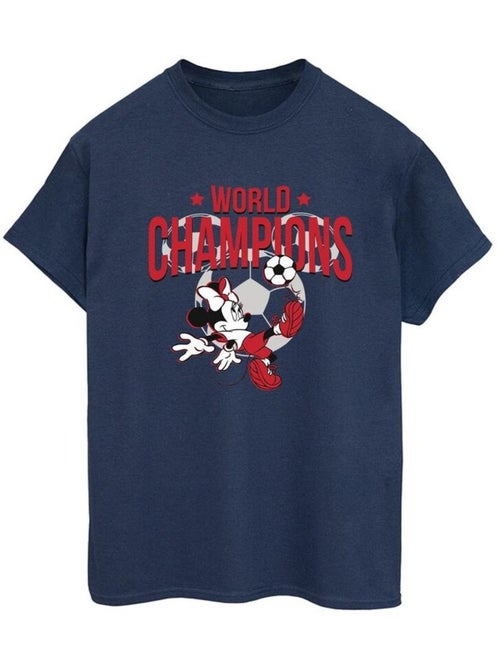 Disney - T-shirt WORLD CHAMPIONS - Kiabi Disney - T-shirt WORLD CHAMPIONS - Kiabi