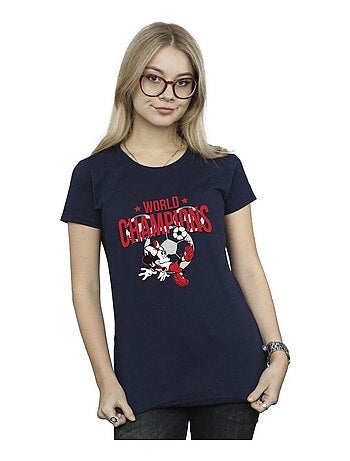 Disney - T-shirt WORLD CHAMPIONS