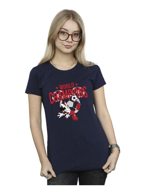 Disney - T-shirt WORLD CHAMPIONS - Kiabi