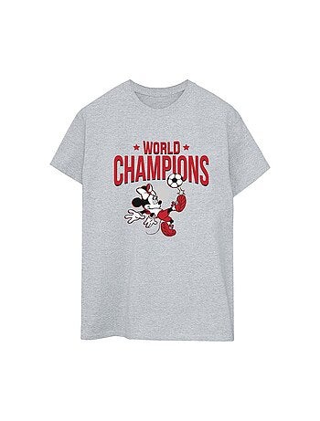Disney - T-shirt WORLD CHAMPIONS