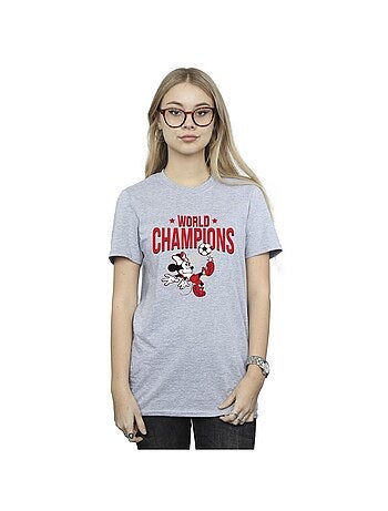 Disney - T-shirt WORLD CHAMPIONS