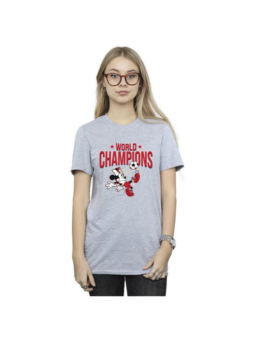 Disney - T-shirt WORLD CHAMPIONS - Kiabi