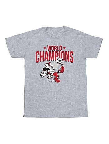 Disney - T-shirt WORLD CHAMPIONS