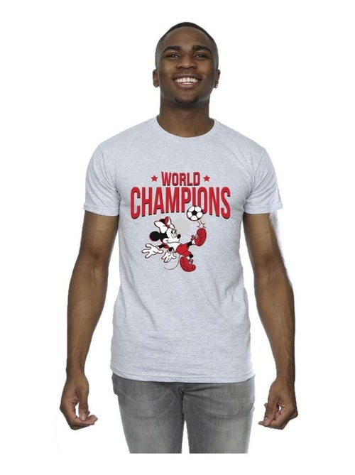 Disney - T-shirt WORLD CHAMPIONS - Kiabi