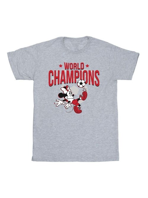 Disney - T-shirt WORLD CHAMPIONS - Kiabi