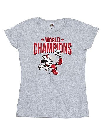 Disney - T-shirt WORLD CHAMPIONS