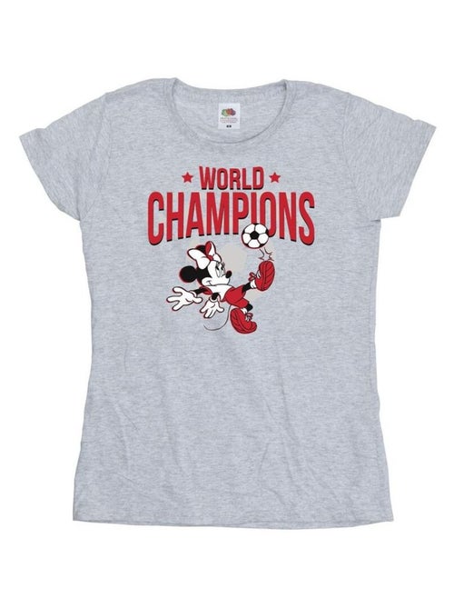 Disney - T-shirt WORLD CHAMPIONS - Kiabi