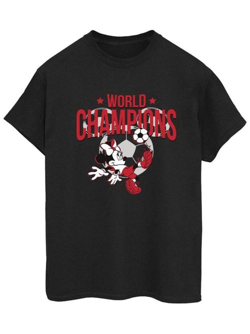 Disney - T-shirt WORLD CHAMPIONS - Kiabi