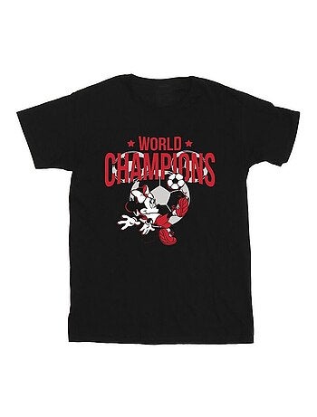 Disney - T-shirt WORLD CHAMPIONS