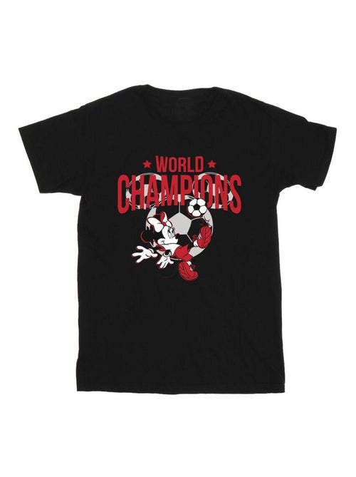 Disney - T-shirt WORLD CHAMPIONS - Kiabi