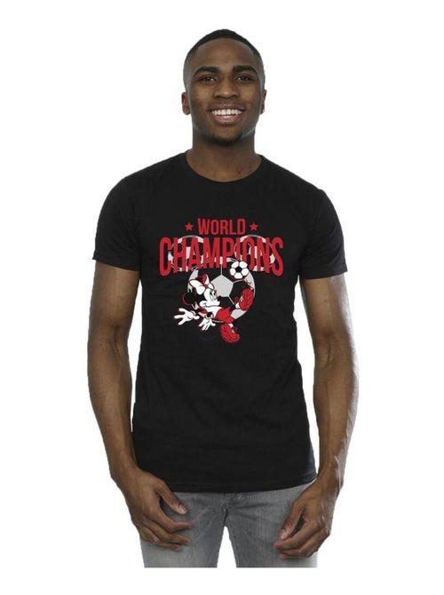 Disney - T-shirt WORLD CHAMPIONS - Kiabi