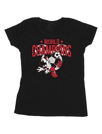 Disney - T-shirt WORLD CHAMPIONS