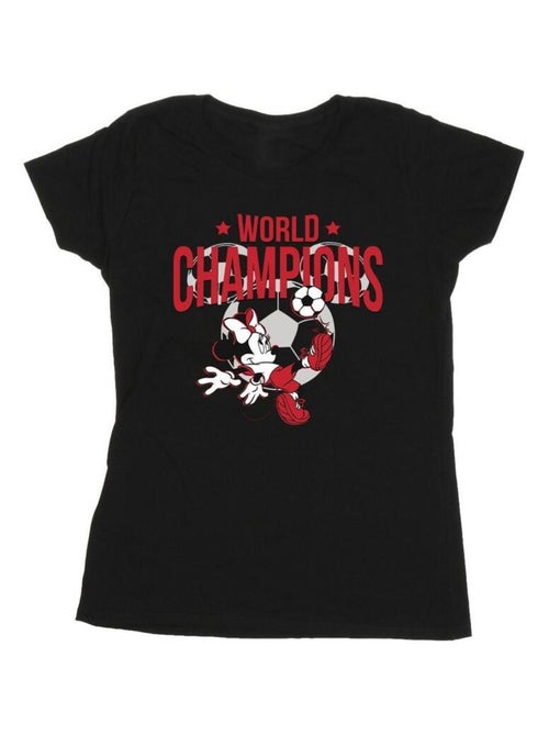 Disney - T-shirt WORLD CHAMPIONS - Kiabi Disney - T-shirt WORLD CHAMPIONS - Kiabi