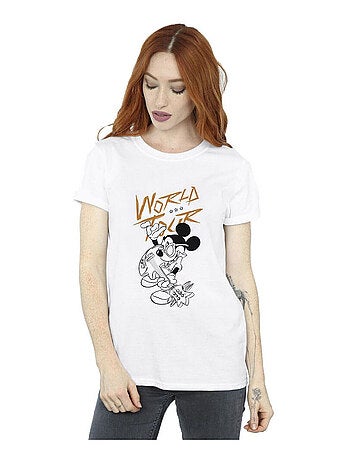 Disney - T-shirt WORLD TOUR
