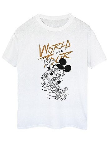 Disney - T-shirt WORLD TOUR
