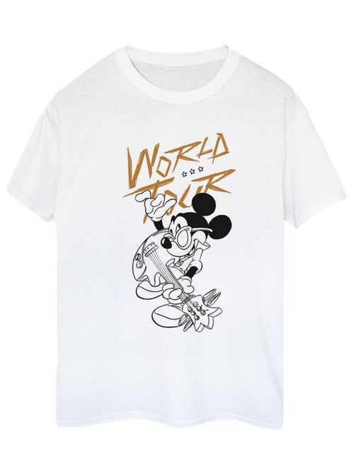 Disney - T-shirt WORLD TOUR - Kiabi Disney - T-shirt WORLD TOUR - Kiabi