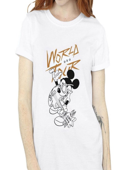 Disney - T-shirt WORLD TOUR - Kiabi Disney - T-shirt WORLD TOUR - Kiabi