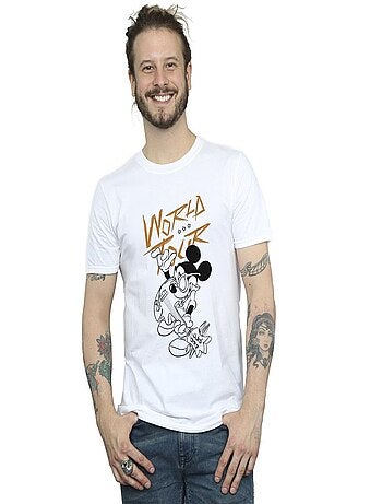 Disney - T-shirt WORLD TOUR
