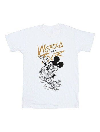 Disney - T-shirt WORLD TOUR