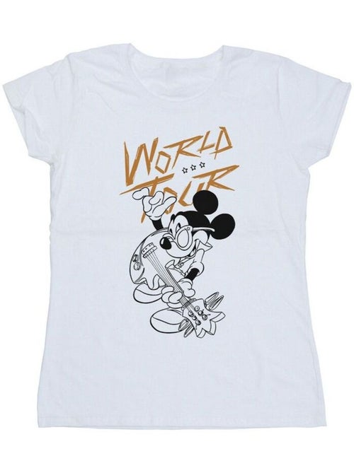 Disney - T-shirt WORLD TOUR - Kiabi Disney - T-shirt WORLD TOUR - Kiabi