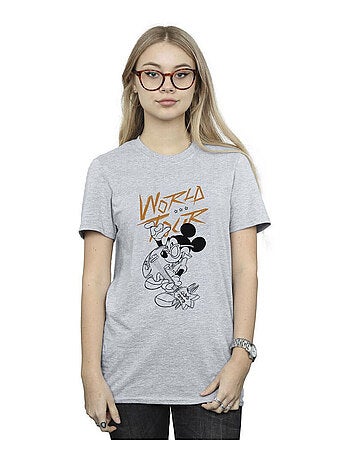 Disney - T-shirt WORLD TOUR