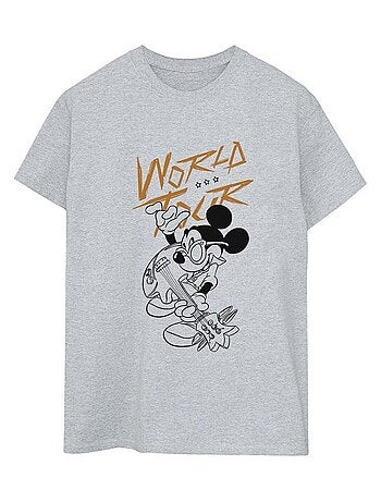 Disney - T-shirt WORLD TOUR