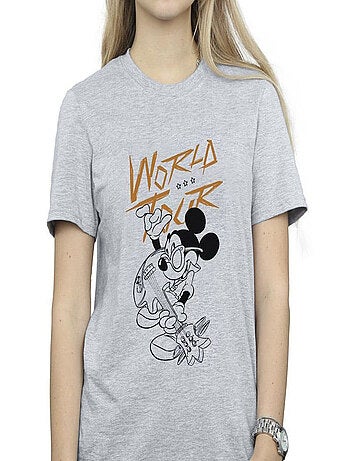 Disney - T-shirt WORLD TOUR