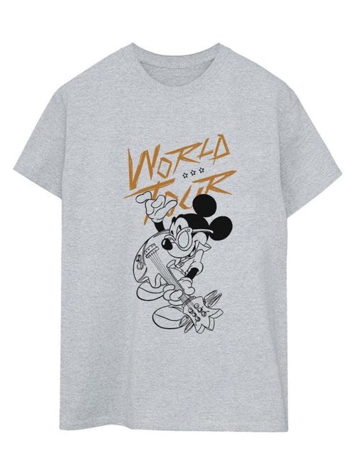 Disney - T-shirt WORLD TOUR - Kiabi Disney - T-shirt WORLD TOUR - Kiabi
